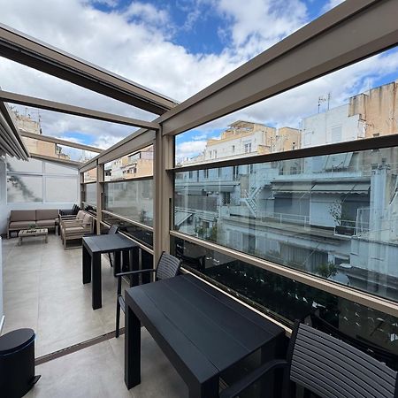 Appartamento Athens Luxury Penthouse Esterno foto