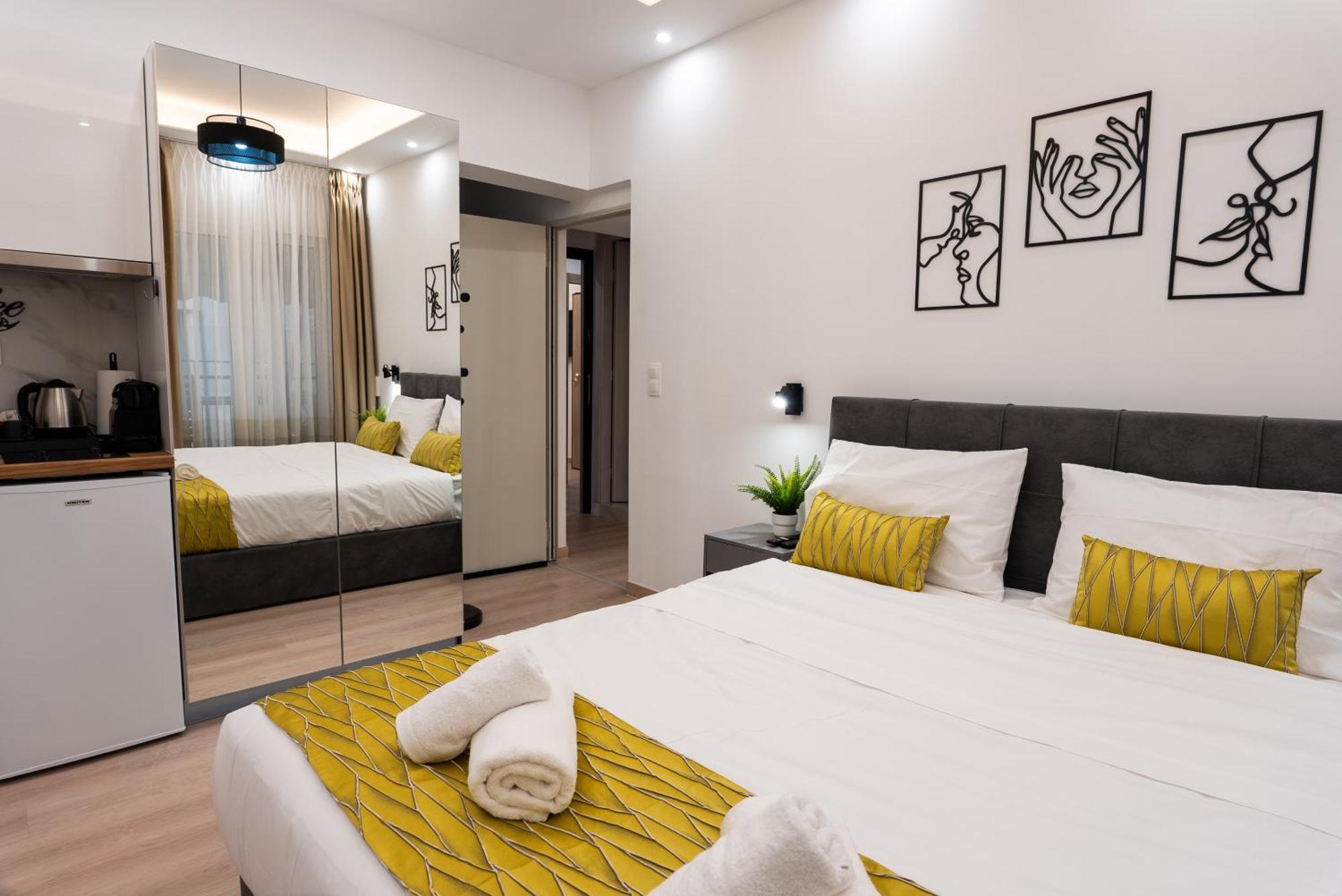Appartamento Athens Luxury Penthouse Esterno foto