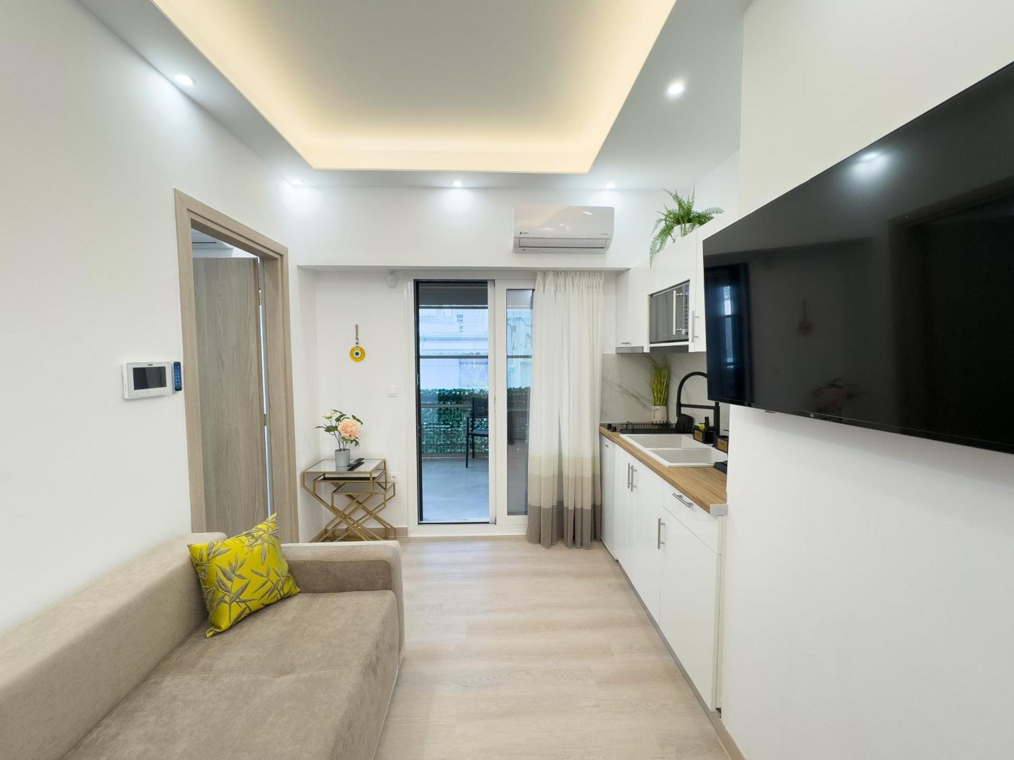 Appartamento Athens Luxury Penthouse Esterno foto