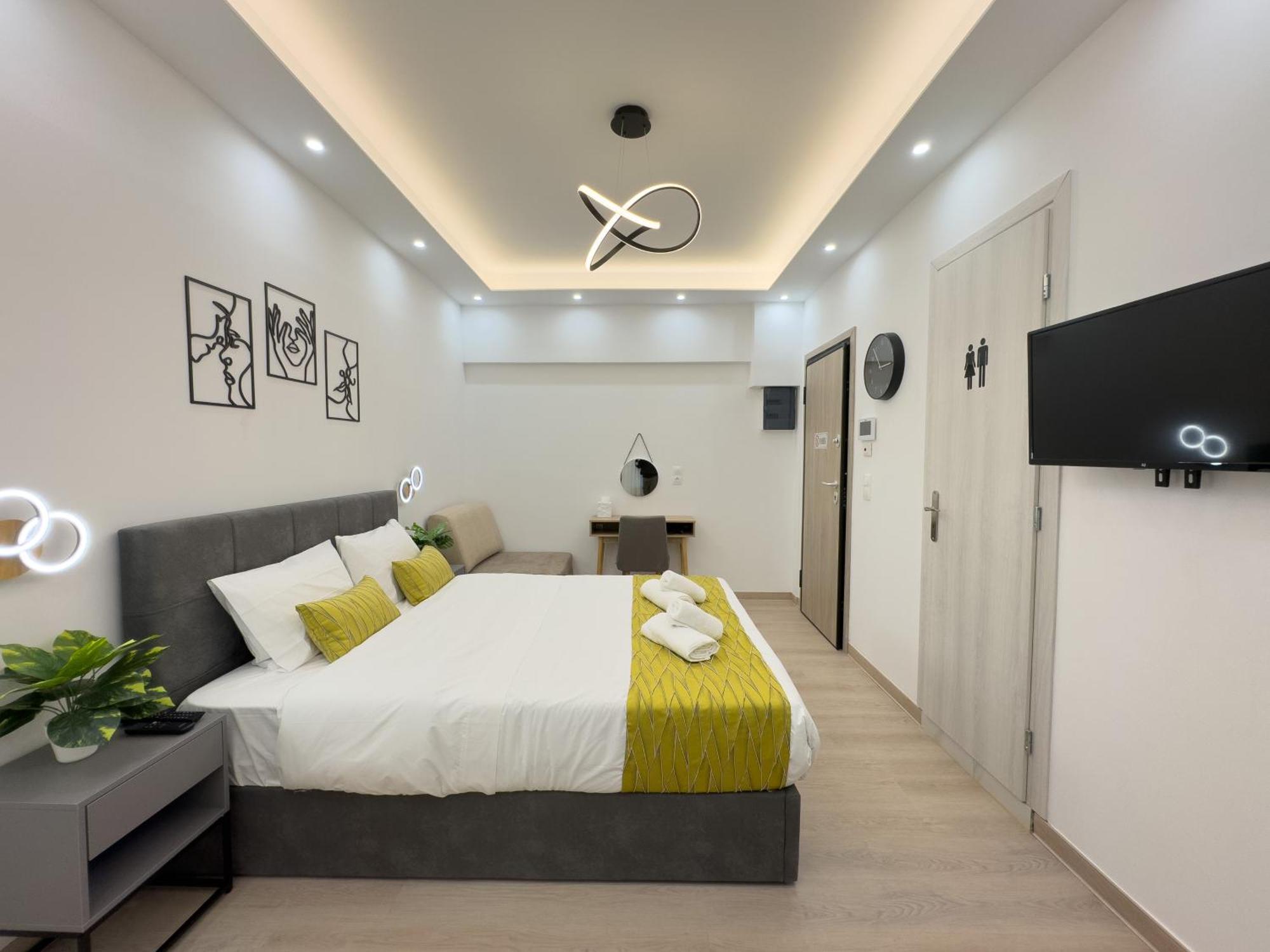 Appartamento Athens Luxury Penthouse Esterno foto