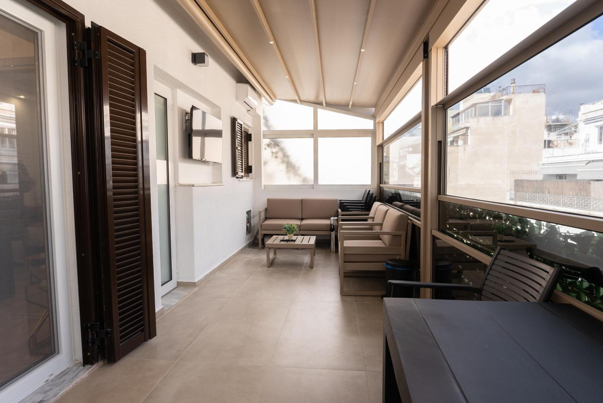 Appartamento Athens Luxury Penthouse Esterno foto