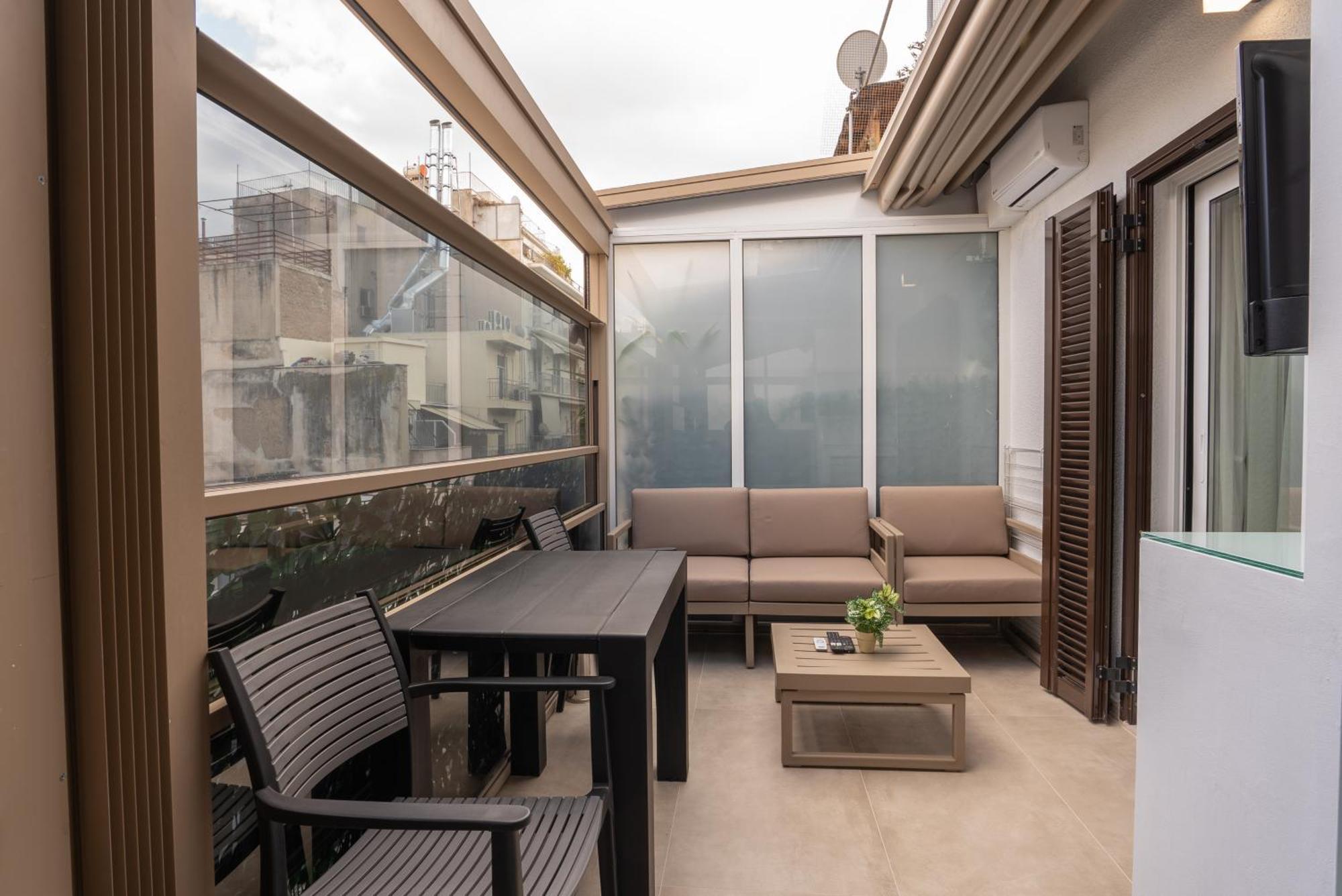 Appartamento Athens Luxury Penthouse Esterno foto