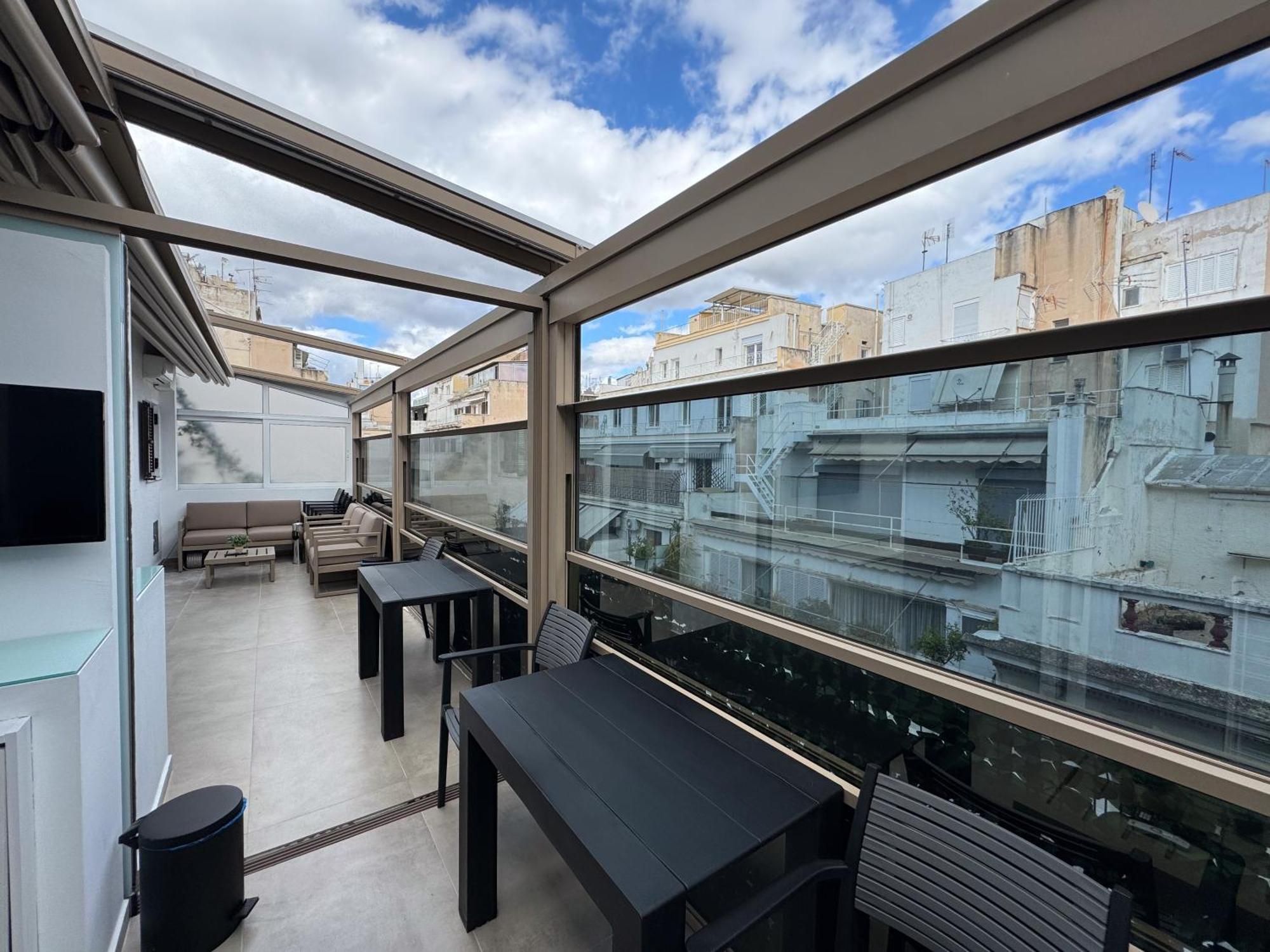 Appartamento Athens Luxury Penthouse Esterno foto