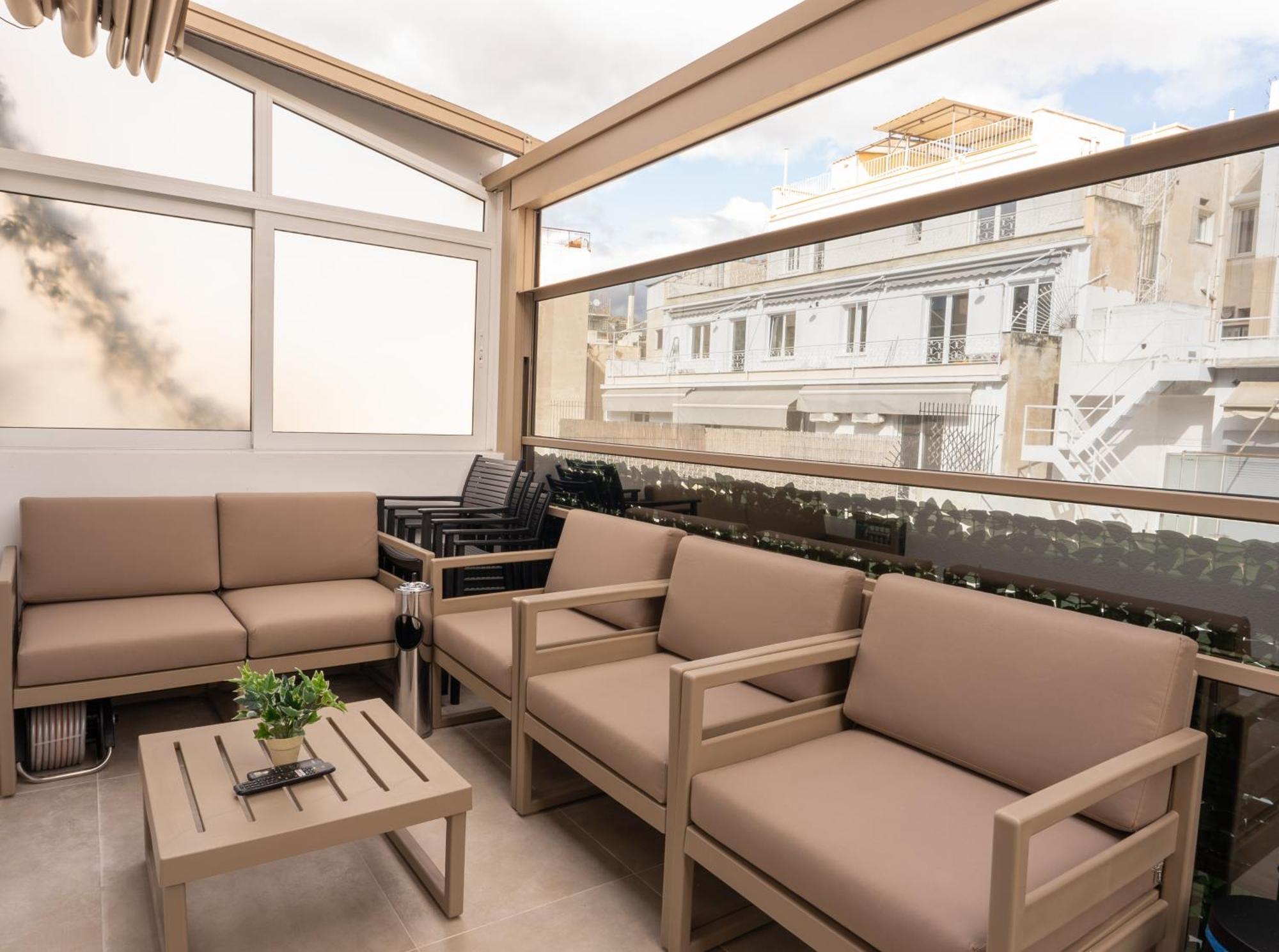 Appartamento Athens Luxury Penthouse Esterno foto